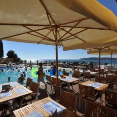 Отель Horizont Resort питание