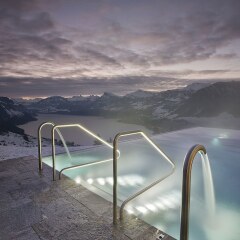 Hotel Villa Honegg бассейн фото 3