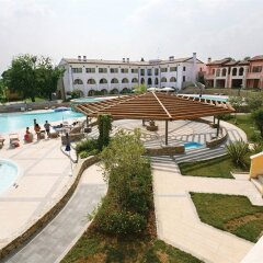 Отель Manerba Del Garda Resort Монига-дель-Гарда бассейн фото 3