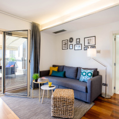 Апартаменты Rent Top Apartments Passeig De Gracia Барселона комната для гостей фото 2