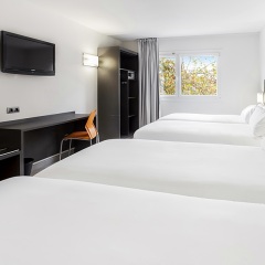 B&B Hotel Barcelona Rubi удобства в номере фото 2