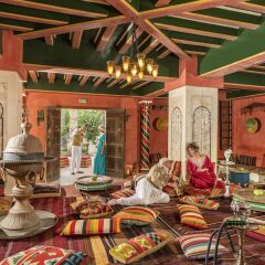 Отель Yadis Djerba Golf Thalasso & Spa Тунис, Мидун - отзывы, цены и фото номеров - забронировать отель Yadis Djerba Golf Thalasso & Spa онлайн питание фото 3