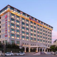 Ramada Usak Турция, Усак - отзывы, цены и фото номеров - забронировать отель Ramada Usak онлайн вид на фасад