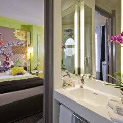 Отель Mercure Nice Centre Grimaldi Франция, Ницца - 5 отзывов об отеле, цены и фото номеров - забронировать отель Mercure Nice Centre Grimaldi онлайн комната для гостей фото 2