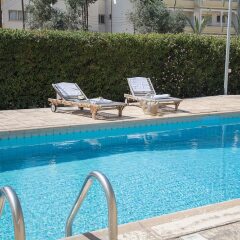 Апартаменты Paphos Love Hut Apartment бассейн фото 2