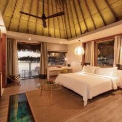 Отель Tahiti Ia Ora Beach Resort Managed By Sofitel Пунаауиа комната для гостей фото 4