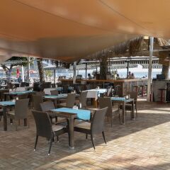 Azak Beach Hotel гостиничный бар