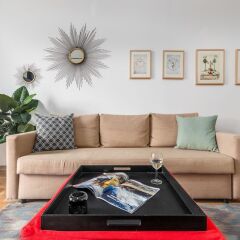Отель Little Home - Bednarska 23 Польша, Варшава - отзывы, цены и фото номеров - забронировать отель Little Home - Bednarska 23 онлайн комната для гостей фото 2