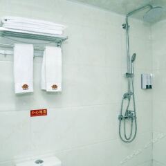 Fu Bao Boutique Hotel-shenzhen ванная
