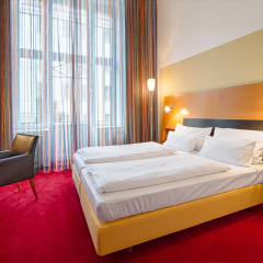 Отель Theatrino Hotel Чехия, Прага - - забронировать отель Theatrino Hotel, цены и фото номеров комната для гостей