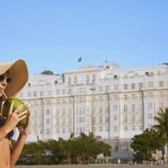 Отель Belmond Copacabana Palace фото 8