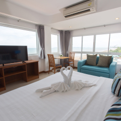 Отель KP Seaview Jomtien комната для гостей