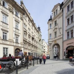 Апартаменты Apartments Dusni - Old Town Square Прага фото 6