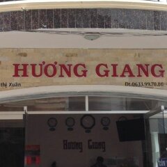 Huong Giang Hotel Далат парковка