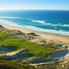 Отель The Village Praia d'El Rey Golf & Beach Resort пляж