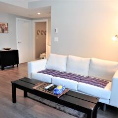 Отель Brand New 1bdr 1den Condo in Vancouver Канада, Ванкувер - отзывы, цены и фото номеров - забронировать отель Brand New 1bdr 1den Condo in Vancouver онлайн комната для гостей фото 5