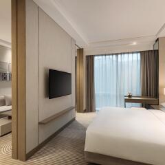 Отель Hyatt House Shanghai Hongqiao CBD комната для гостей