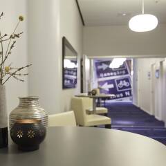 Radisson Blu Scandinavia Hotel, Aarhus интерьер отеля