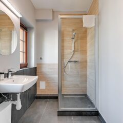 Апартаменты Dom & House - Apartments Zacisze Сопот ванная