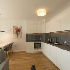 Апартаменты Poznan Apartments Towarowa в номере