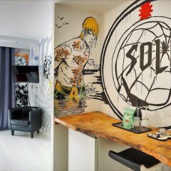 Отель Aparthotel Urban Spaces Ibiza интерьер отеля фото 2