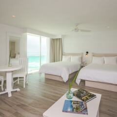 Отель Oleo Cancun Playa All Inclusive Boutique Resort Мексика, Канкун - 1 отзыв об отеле, цены и фото номеров - забронировать отель Oleo Cancun Playa All Inclusive Boutique Resort онлайн комната для гостей фото 5