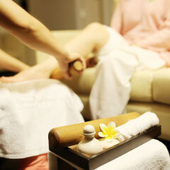 Отель Almanity Hoi An Wellness Resort спа