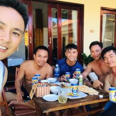 Отель Ha My Beachside Villa Hoian питание