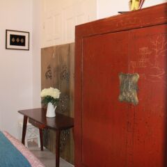 Отель Lisbon Downtown Inn сейф в номере