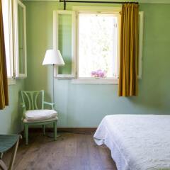 Отель Agriturismo La Madoneta Сан-Джорджо-ин-Боско комната для гостей
