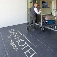 Отель Elan Hotel США, Лос-Анджелес - отзывы, цены и фото номеров - забронировать отель Elan Hotel онлайн фитнесс-зал