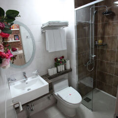 Coop City Hotel Oryu Station ванная