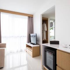 Отель Modern Thai Suites Таиланд, Пхукет - отзывы, цены и фото номеров - забронировать отель Modern Thai Suites онлайн комната для гостей фото 3