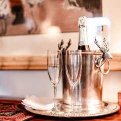 Отель The Welsh Hills Inn в номере фото 2