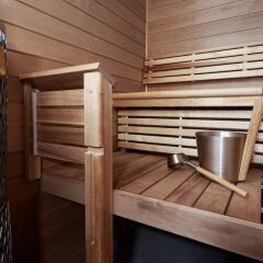 Отель Harmooni Suites Ювяскюля сауна
