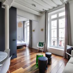 Отель Luxury Apt In The Heart Of Paris - 2br Париж комната для гостей фото 2