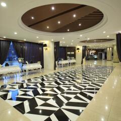 Отель Itaewon Crown hotel Южная Корея, Сеул - отзывы, цены и фото номеров - забронировать отель Itaewon Crown hotel онлайн интерьер отеля