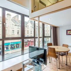 Отель Richmond Place Apartments Великобритания, Эдинбург - отзывы, цены и фото номеров - забронировать отель Richmond Place Apartments онлайн комната для гостей фото 3