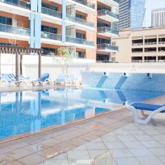 Отель HiGuests Vacation Homes - Marina Views бассейн фото 3