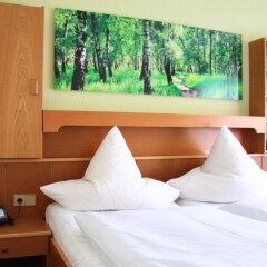 Hotel Garni Vier Jahreszeiten комната для гостей фото 4