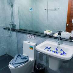Отель Asura resort ванная