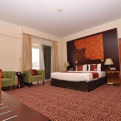 Отель Dubai Grand Hotel by Fortune ОАЭ, Дубай - отзывы, цены и фото номеров - забронировать отель Dubai Grand Hotel by Fortune онлайн комната для гостей фото 2