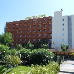 Отель HSM Canarios Park парковка