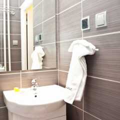 Отель P&O Apartments Plac Bankowy 1 Польша, Варшава - отзывы, цены и фото номеров - забронировать отель P&O Apartments Plac Bankowy 1 онлайн ванная