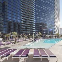Отель The Cosmopolitan of Las Vegas бассейн