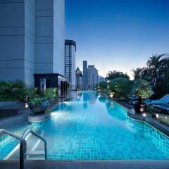Отель Banyan Tree Bangkok Бангкок бассейн