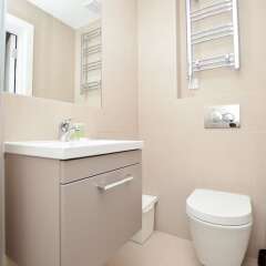 Апартаменты Fitzroy Serviced Apartments ванная фото 2