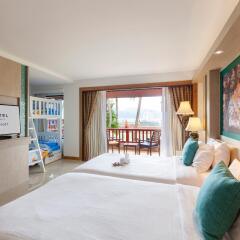 Отель Novotel Phuket Resort 4* Семейный номер Делюкс с 2 отдельными кроватями
