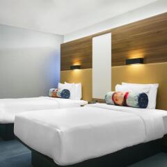 Отель Aloft Brussels Schuman комната для гостей фото 3