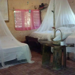Отель Coco cabañas Гондурас, Тела - отзывы, цены и фото номеров - забронировать отель Coco cabañas онлайн удобства в номере фото 2